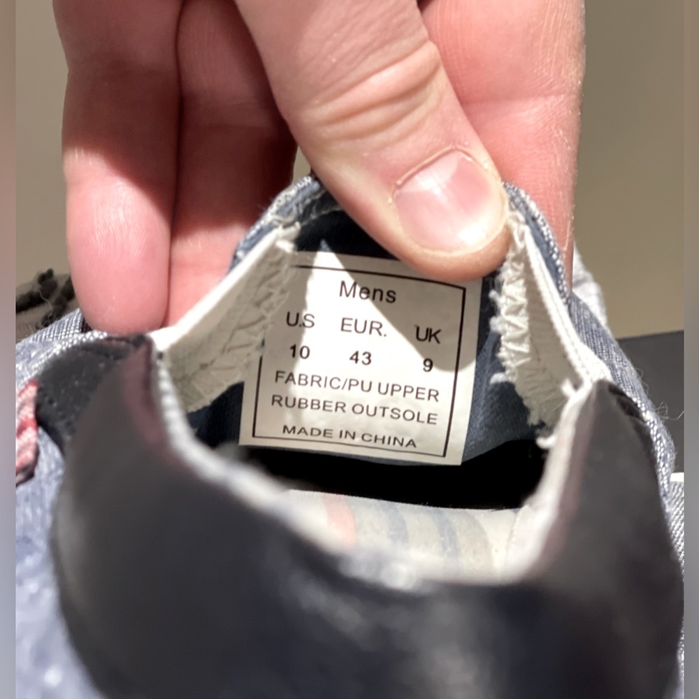 Ben Sherman Percy Textile Slip-On Sneaker - Picture 4 of 7